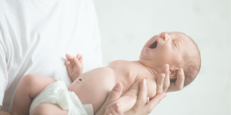 El sueño del recién nacido en el primer mes de vida